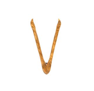 DISHY OLIVEWOOD PICKLE TONGS  25CM