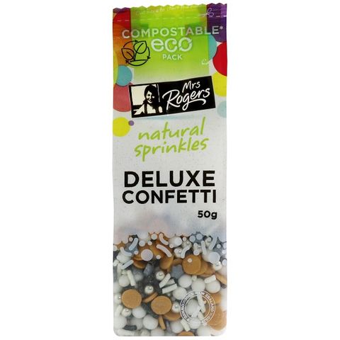 MRS.R.SPRINKLES DELUXE CONFETTI 50G