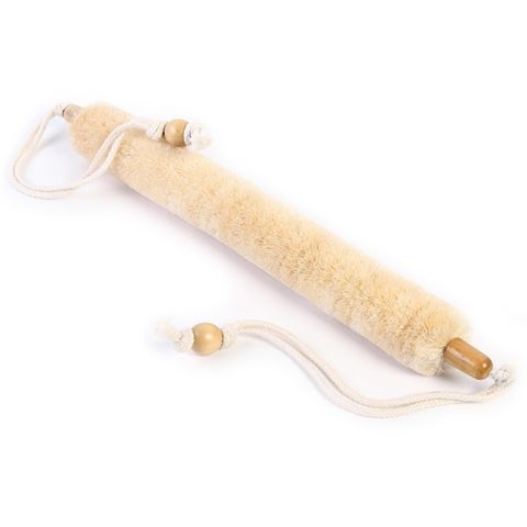 ECOMAX WET/DRY BODY BRUSH WITH CORDS