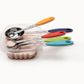 RSVP MEASURING SPOONS - SET OF 5