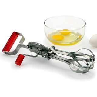 RSVP EGG BEATER RED HANDLE
