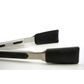 RSVP ENDURANCE SQ TIP TONGS-BLACK