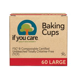 IF YOU CARE LARGE BAKING CUP 60 PACK