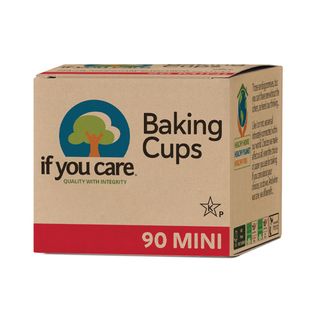 IF YOU CARE MINI BAKE CUPS 90 PACK