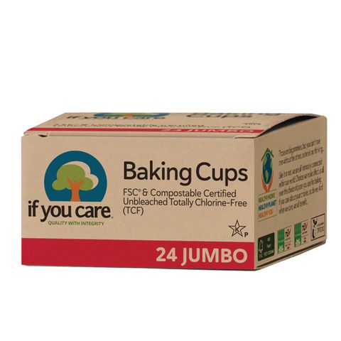 IF YOU CARE BAKECUPS JUMBO 24 CUPS