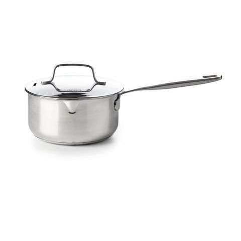 BEKA MAESTRO SAUCEPAN 16CM (2 SPOUTS) WITH LID - SS304 - 0,8