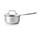 BEKA MAESTRO SAUCEPAN 16CM (2 SPOUTS) WITH LID - SS304 - 0,8