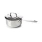 BEKA MAESTRO SAUCEPAN 16CM (2 SPOUTS) WITH LID - SS304 - 0,8