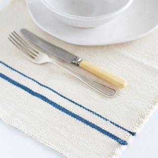 BDW COUNTRY PLACEMAT 30X40 - DENIM