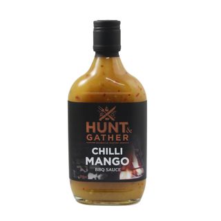 HUNT & GATHER BBQ SAUCE-CHILLI MANGO 375ML