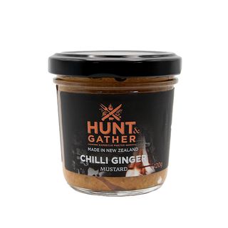 HUNT & GATHER MUSTARD 120G - CHILLI GINGER