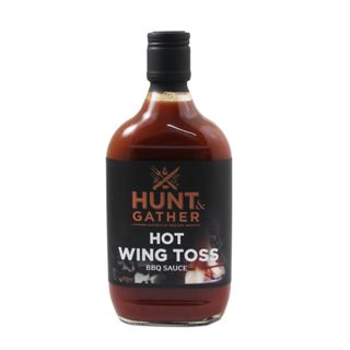 HUNT & GATHER BBQ SAUCE-HOT WING TOSS 375ML