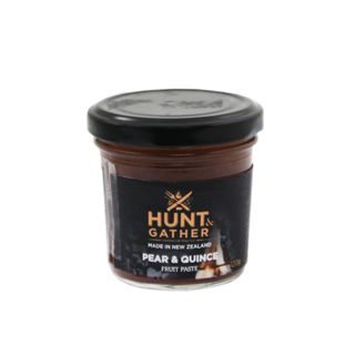 HUNT & GATHER CHEESE COMPOTE-QUINCE & PEAR 120G