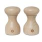 CRUSHGRIND LYON 10CM 2PC SET-NATURAL BEECH