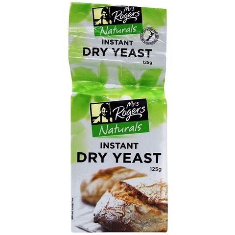 MRS.R.YEAST INSTANT BLOCK 125G X 6