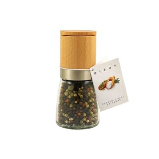 CrushGrind Stockholm Salt & Pepper Grinder Walnut