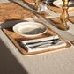 LIGA NATURAL RECTANGLE PLACEMATS-4 PK