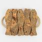 LIGA NATURAL CORK TRIVET - 5 FISH