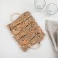 LIGA NATURAL CORK TRIVET - 5 FISH