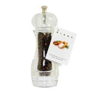 DISHY ORCHID MILL - BLACK  PEPPER 16CM