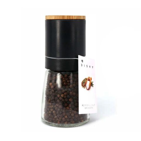 DISHY BAMBU UD MILL - BLACK PEPPER