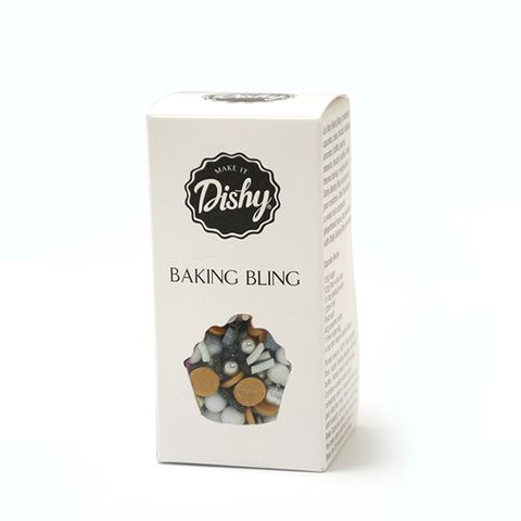DISHY NATURAL SPRINKLES - DELUXE CONFETTI