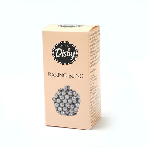 DISHY NATURAL SPRINKLES - SILVER CACHOUS
