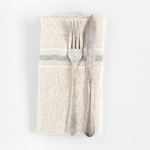 BDW COUNTRY NAPKIN 40X40 - GREY