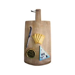HUNT & GATHER RECTANGLE BOARD WITH HANDLE - 55X25.3X2CM