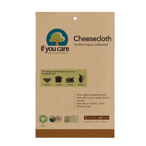 IF YOU CARE ORGANIC CHEESECLOTH