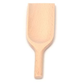 DISHY BEECH WOOD SCOOP FLAT 14CM