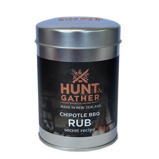 HUNT & GATHER CHIPOTLE BBQ RUB -80GR