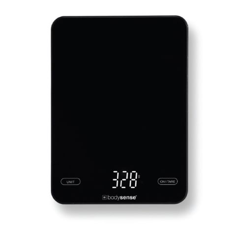 PROPERT BODYSENSE 10KG KITCHEN SCALE-RECHARGEABLE