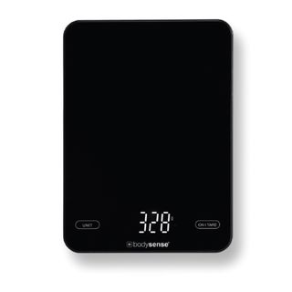 PROPERT/BODYSENSE  KITCHEN SCALE-RECHARGEABLE 10KG