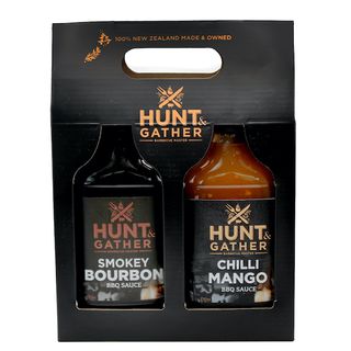 HUNT & GATHER DUO SAUCE PK-CHILLI MANGO & SMK BOURBON