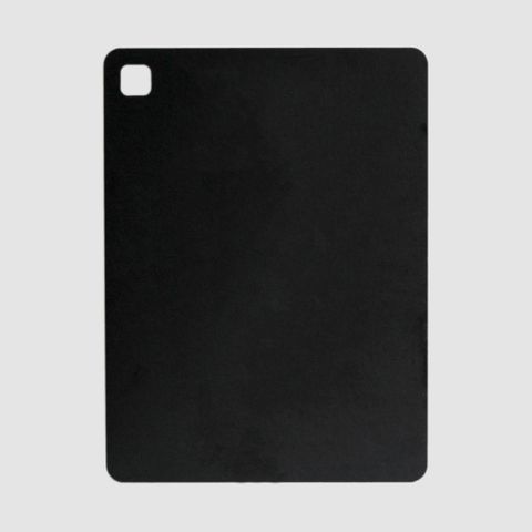 DISHY CHOPPING BOARD 37X27CM - BLACK LGE