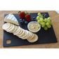 DISHY CHOPPING BOARD 37X27CM - BLACK LGE