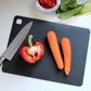 DISHY CHOPPING BOARD 37X27CM - BLACK LGE