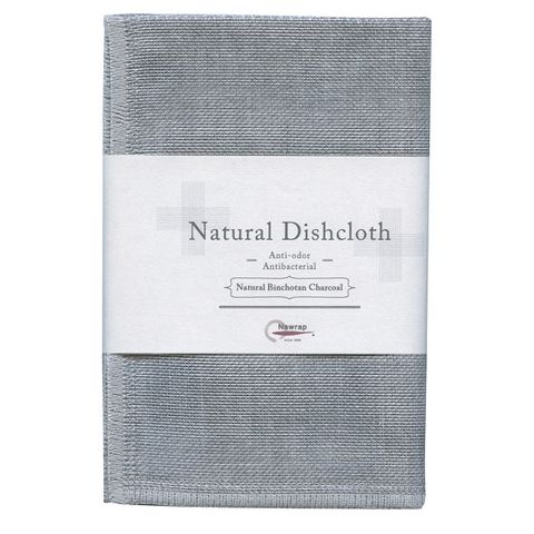 NAWRAP NAT DISHCLOTH 35 X35CM-BINCHOTON