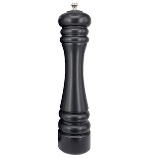 DISHY EBONY MATTE MILL 30CM - BLACK