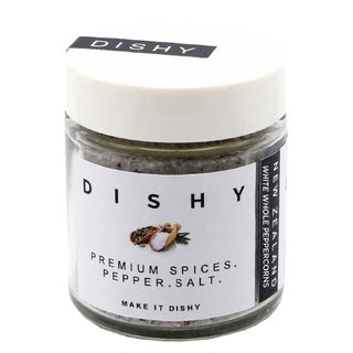 DISHY SPICES - WHOLE WHITE PEPPERCORNS 47G