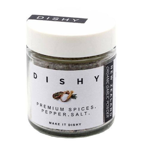 DISHY SPICES - CULINARY ORG GARLIC POWDER 50G