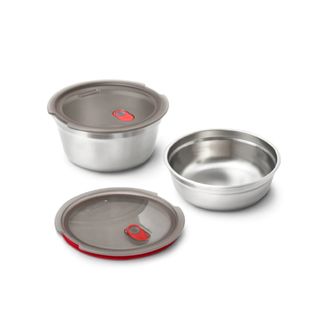 BLACK+BLUM STEEL FOOD BOWL - SMALL