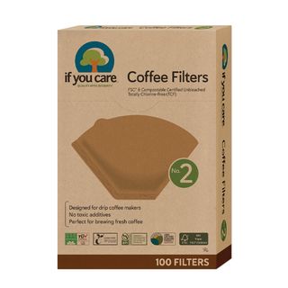 IF YOU CARE LARGE COFFEE FILTER NO.2 100