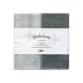 NAWRAP RIB DISHCLOTH 35 X 35CM-WHITE