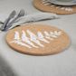 LIGA CORK SET OF 4 PLACEMATS - FERN