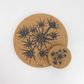 LIGA CORK SET OF 4 PLACEMATS- SEA HOLLY
