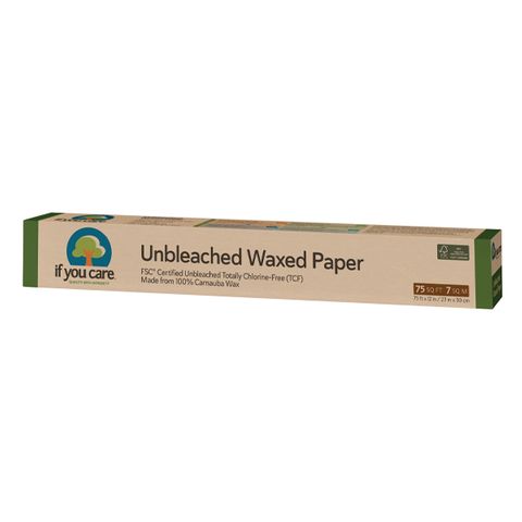 IF YOU CARE UNBLEACHED WAX PAPER 23M
