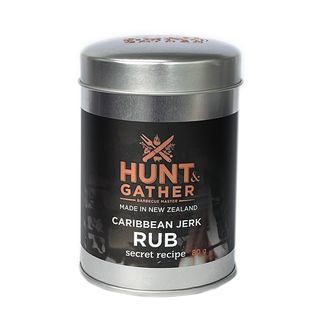 HUNT & GATHER CARIBBEAN JERK  RUB -80GR