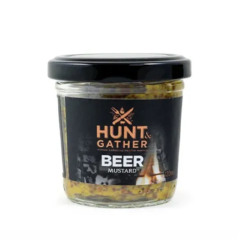 HUNT & GATHER MUSTARD-BEER 100G